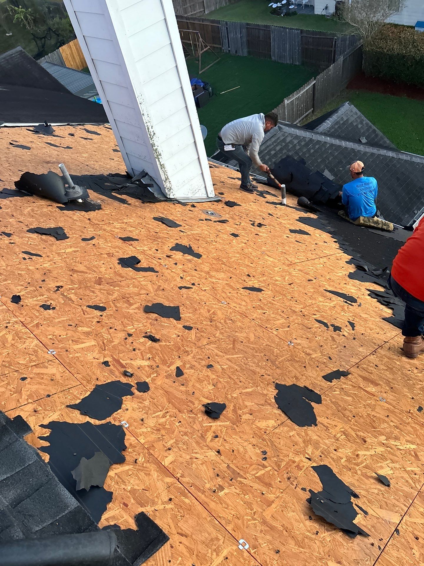 Roof Replacement by Roof Repair Company