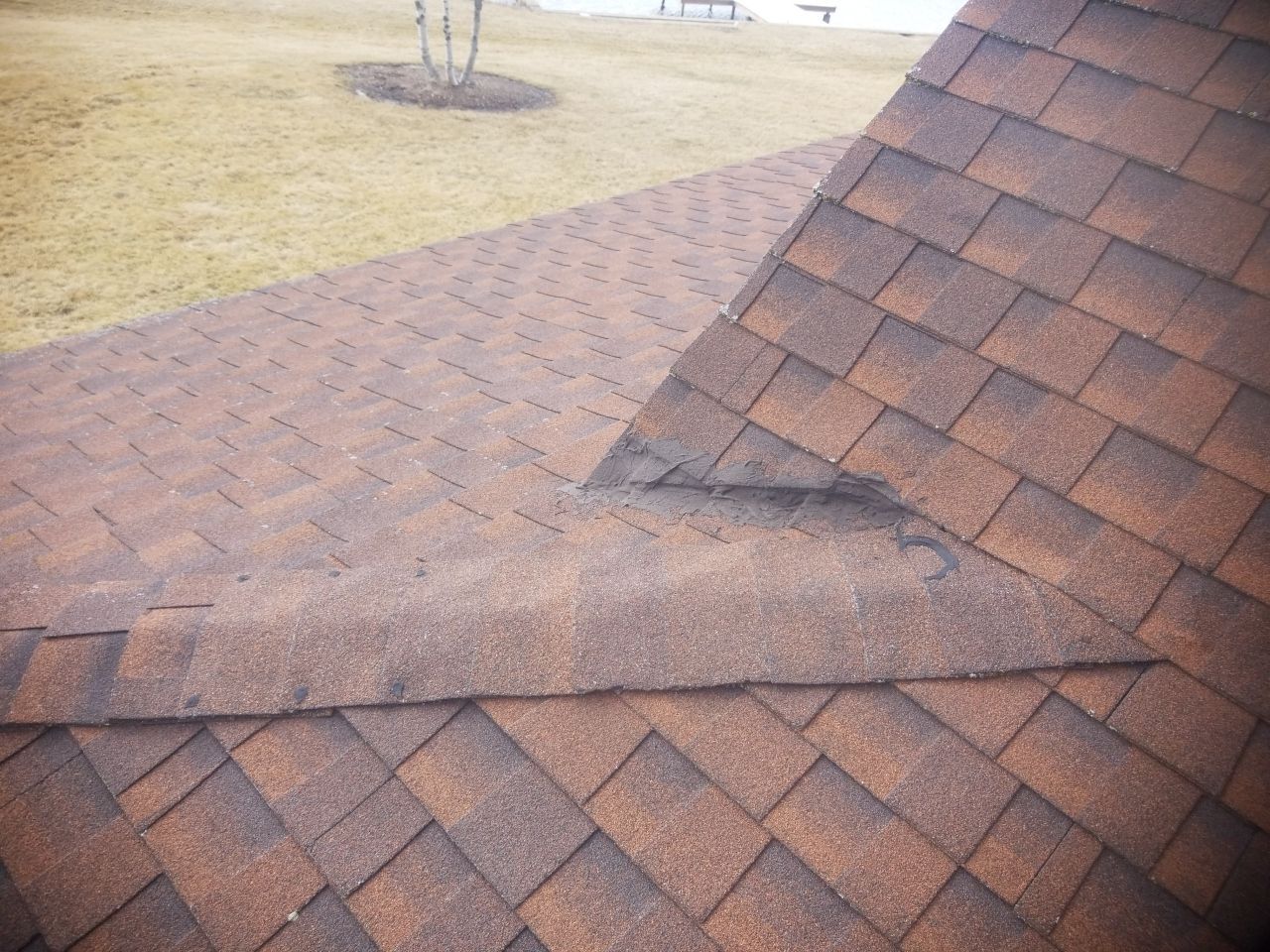 Residential Roofing Installation using GAF timberline HDZ shingles by Gellings Roofing & Siding