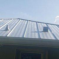 24ga 1" Nail-Strip Mill Finish by Total Roofing System The Metal Roof Experts