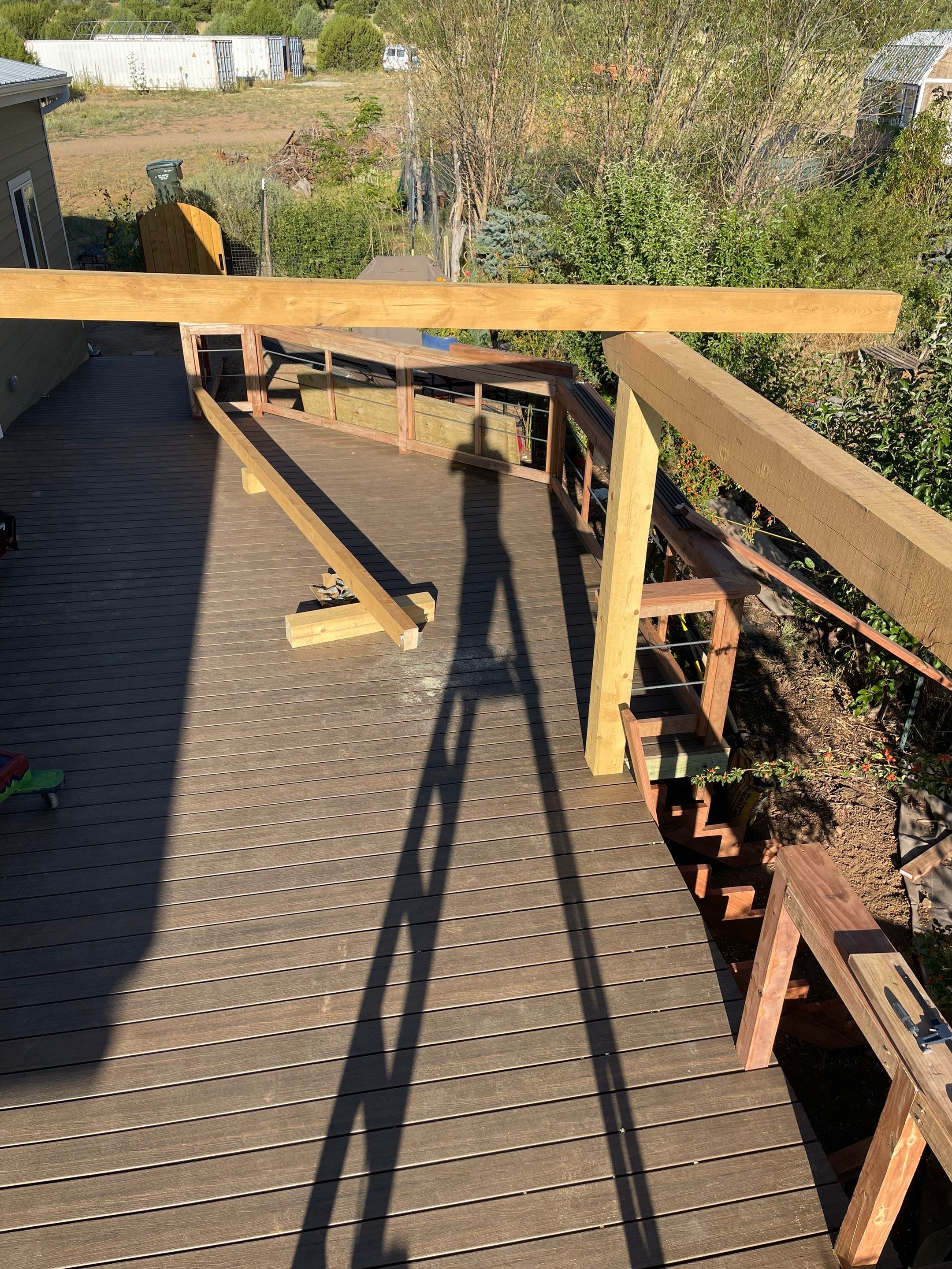 New Deck by Rio Grande Building & Storage