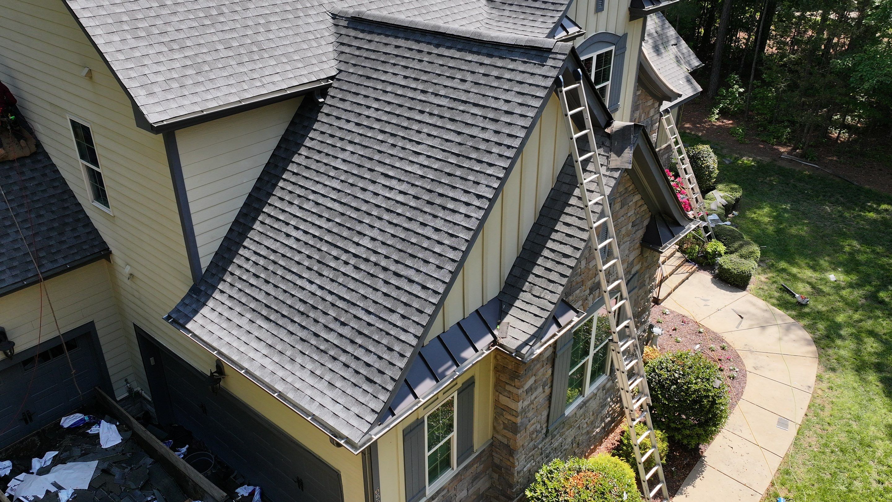 Roof Replacement - GAF Timberline HDZ Pewter Gray  by Pro Performance Roofing