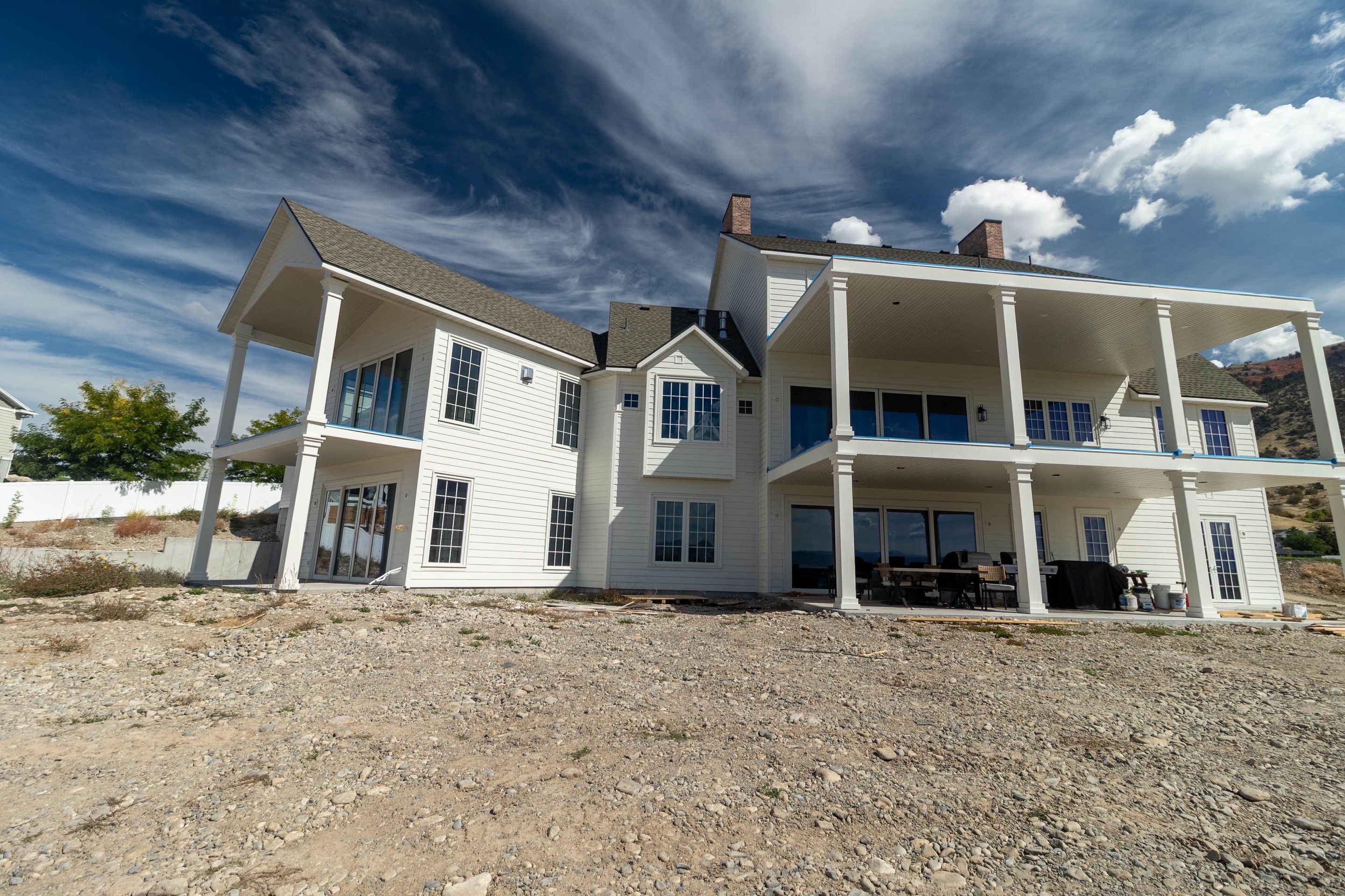 Custom Multi-Story Residential Home Planning and Design in Millville by Garner Construction
