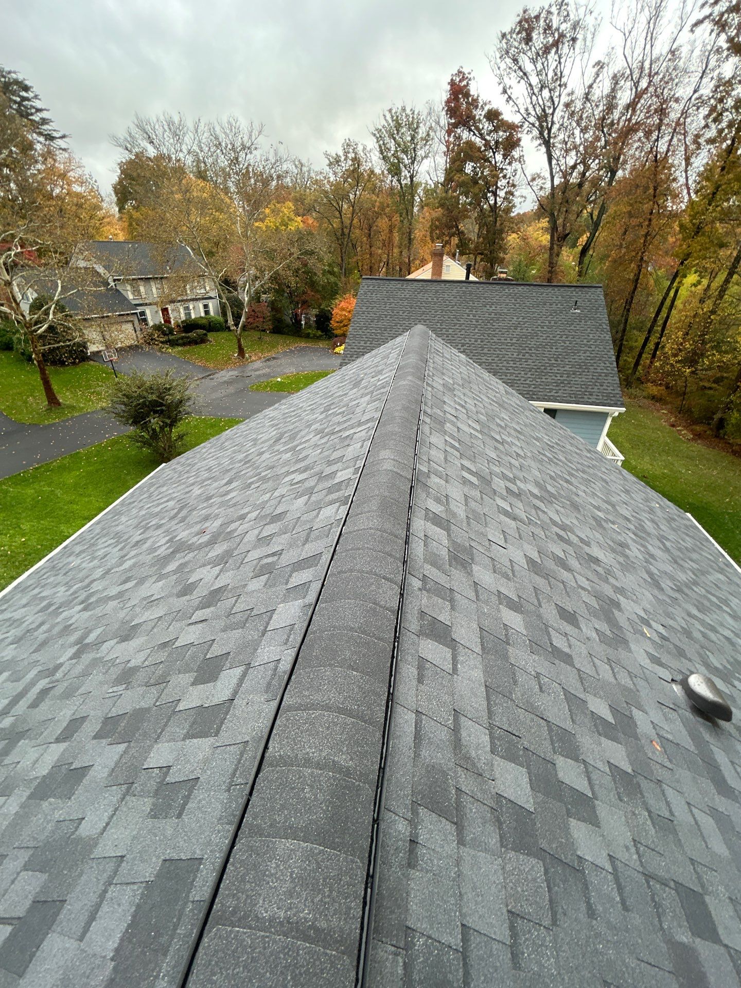 Alexandria :Residential Roof Replacement with CertainTeed Landmark Pro in Max Def Moire Black  by RM Banning, Inc.