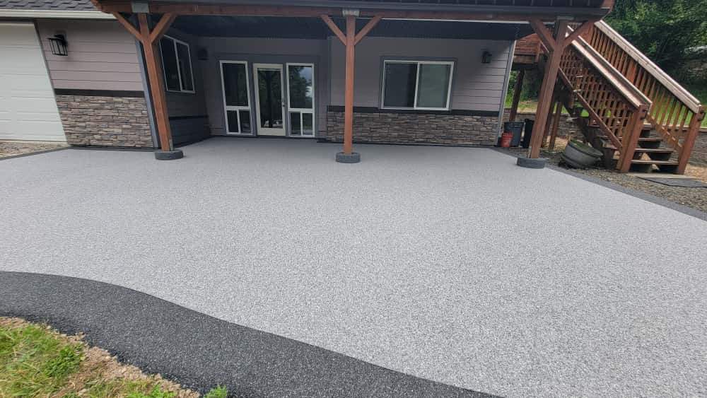 Project in Mossyrock by Concrete Coating Experts Inc.