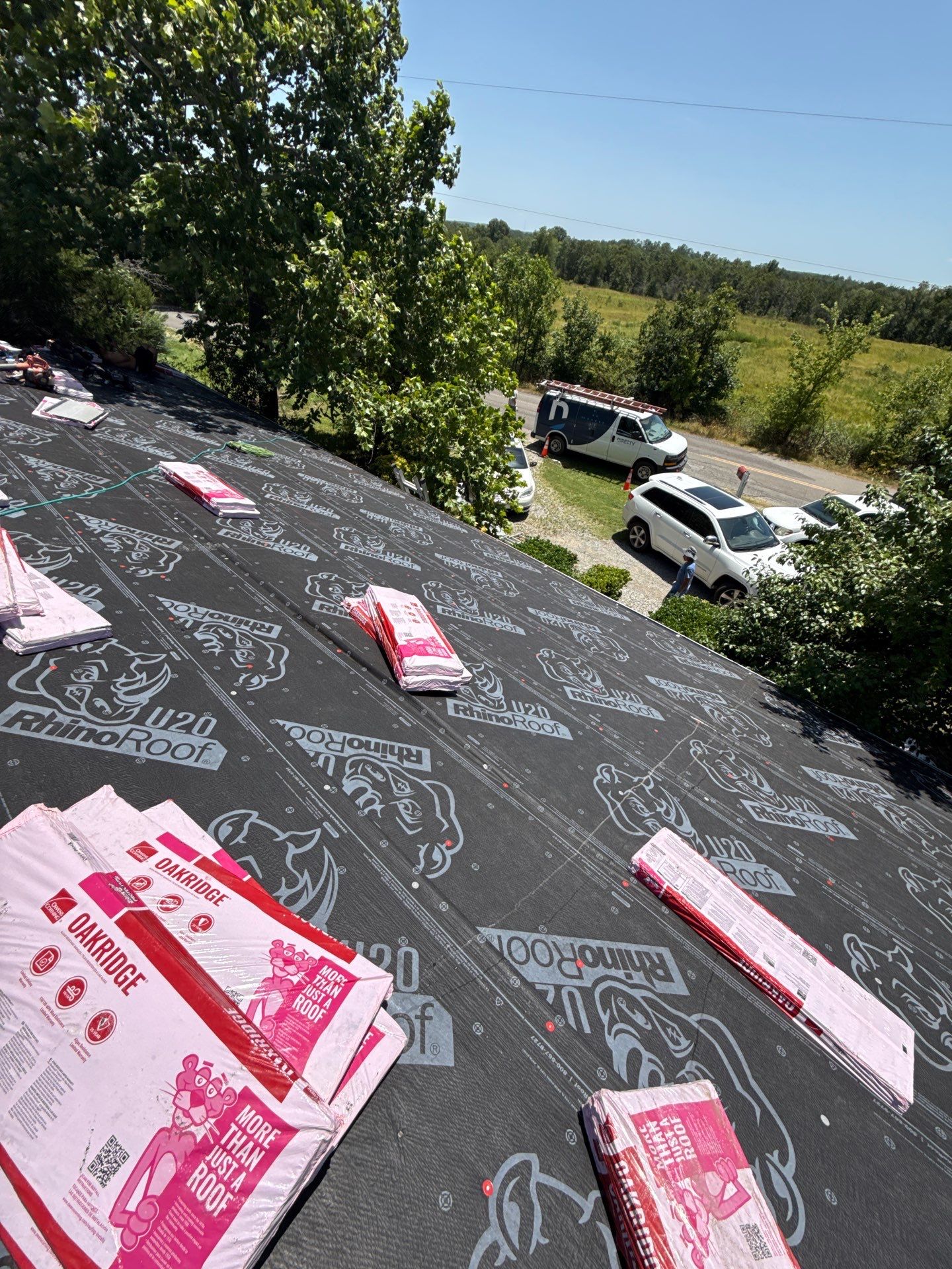 2 layers tear off & installation of new architectural shingles. by In & Out Construction & Remodeling, LLC