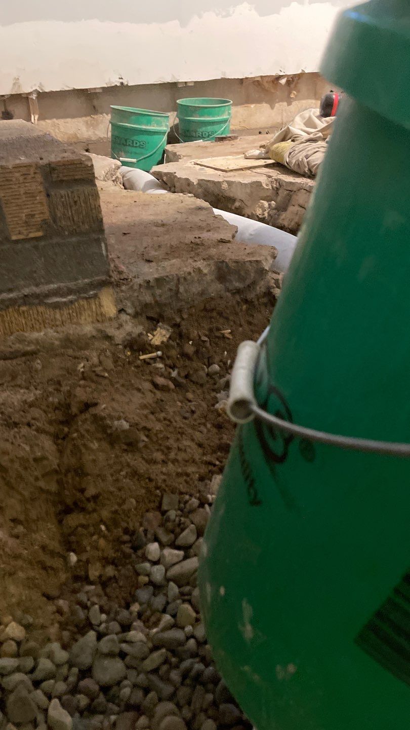 Extending the Drain Tile System for Igor by Waterproofing Northeast