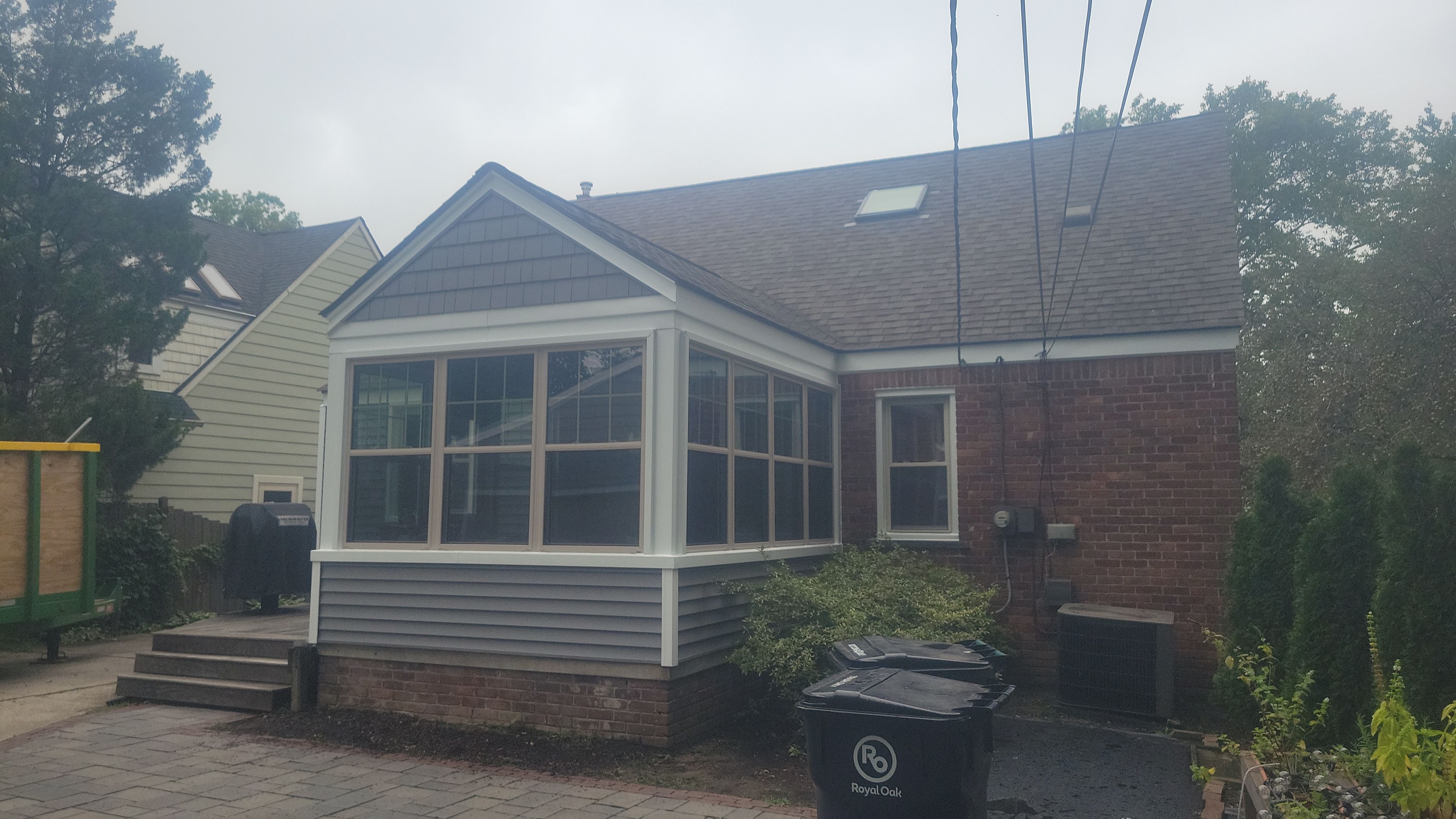 Siding Replacement using CertainTeed Restoration Classis D4 by 180 Contractors