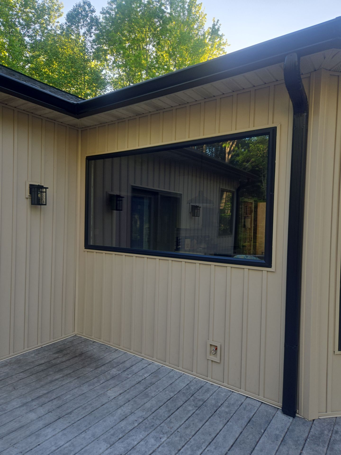Window replacement with minor carpentry and siding/gutter replacement. by Window Depot of Annapolis