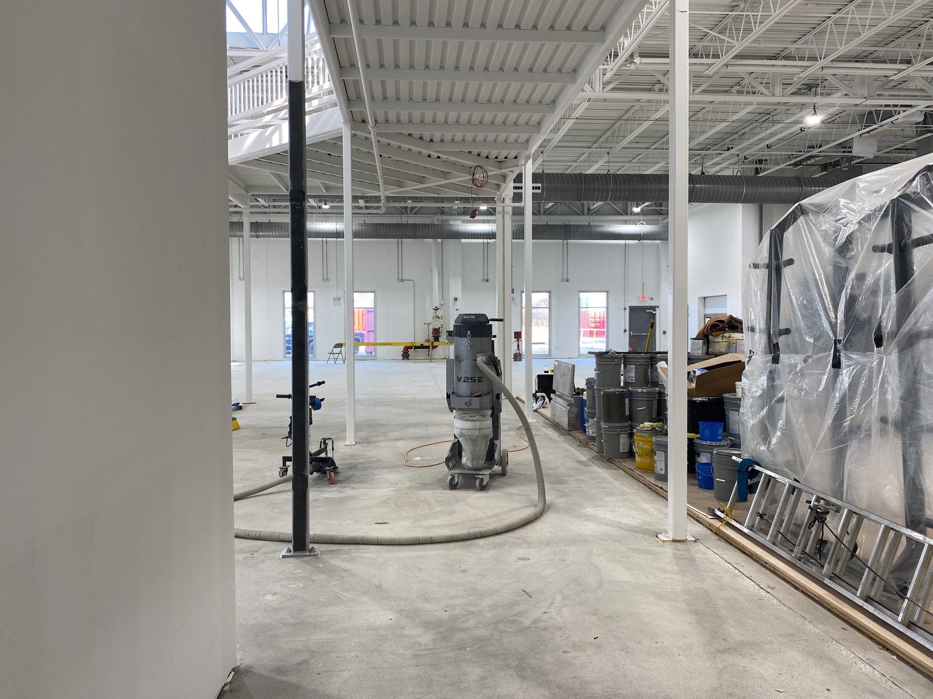 Concrete Coating at Spiece Fieldhouse by Knot Just Decks