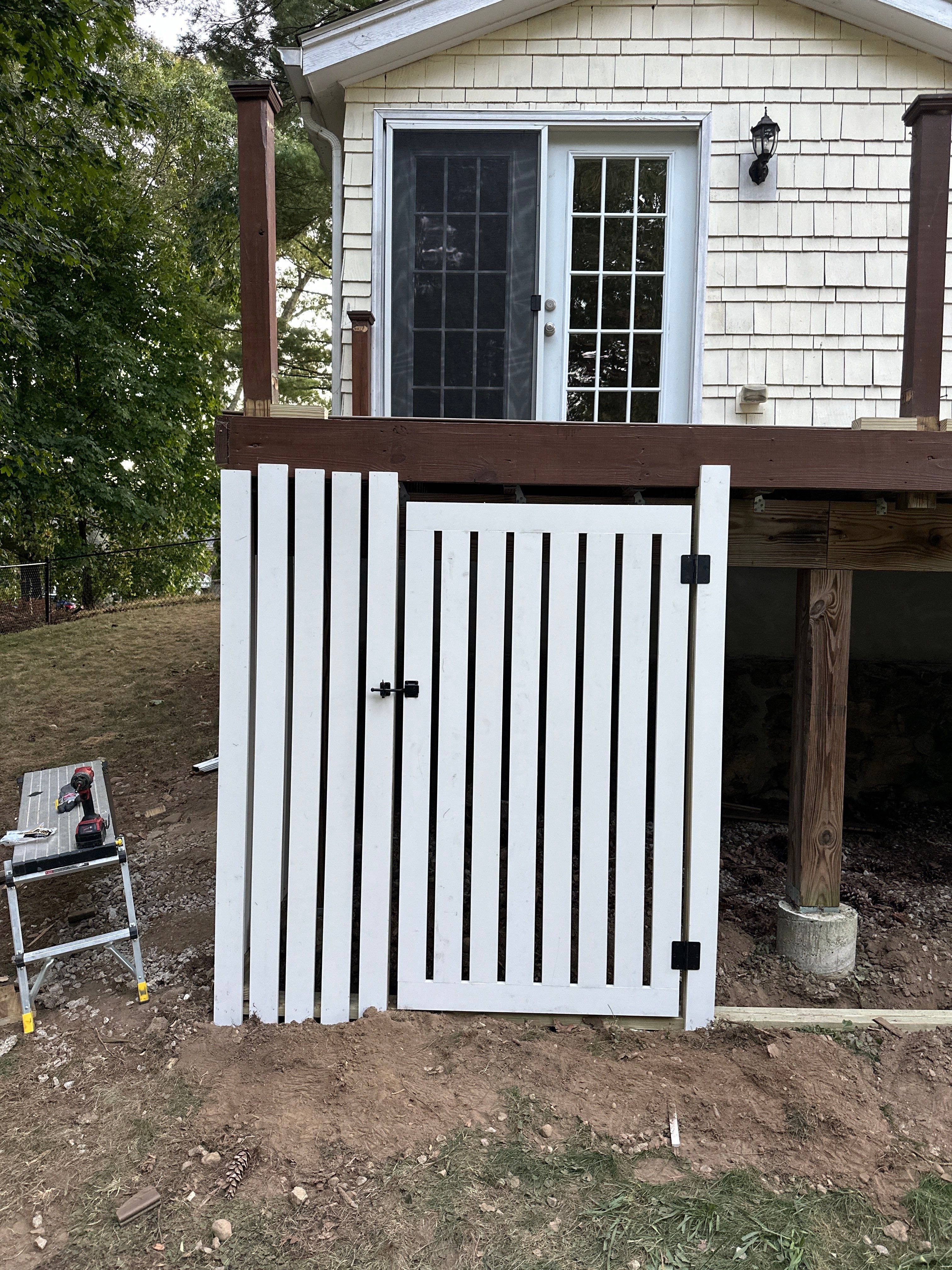 Deck Refacing (Resurfacing) Project by UBrothers Construction