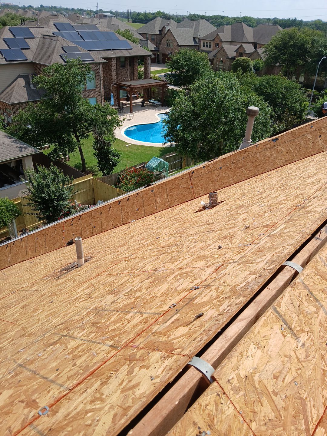 Residential Roofing Repair using Owen's Corning Duration (Lifetime) Shingles by Roof Repair Services LLC