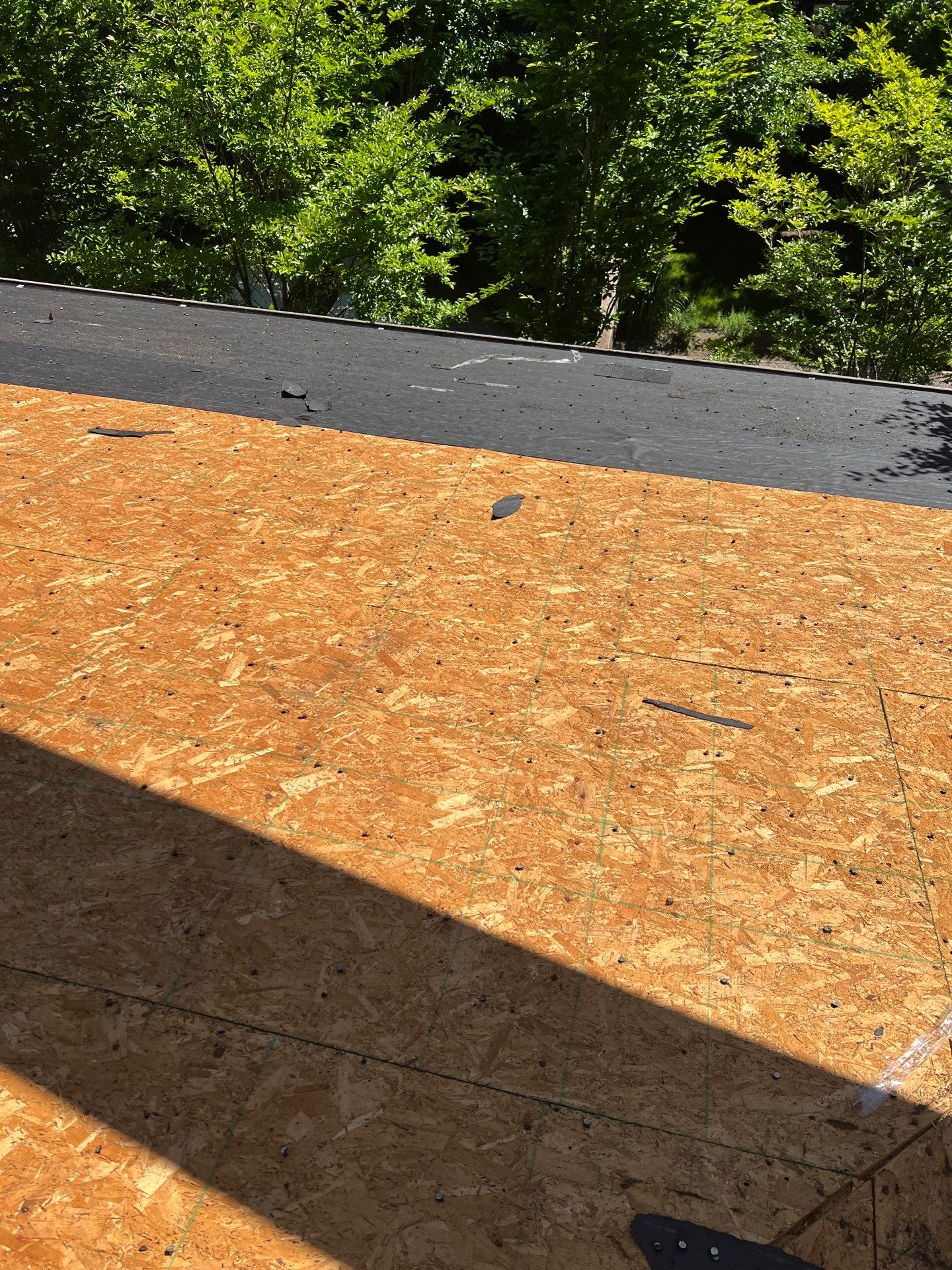 Residential Roofing Installation using GAF HDZ Shingles by Roofing Formula LLC