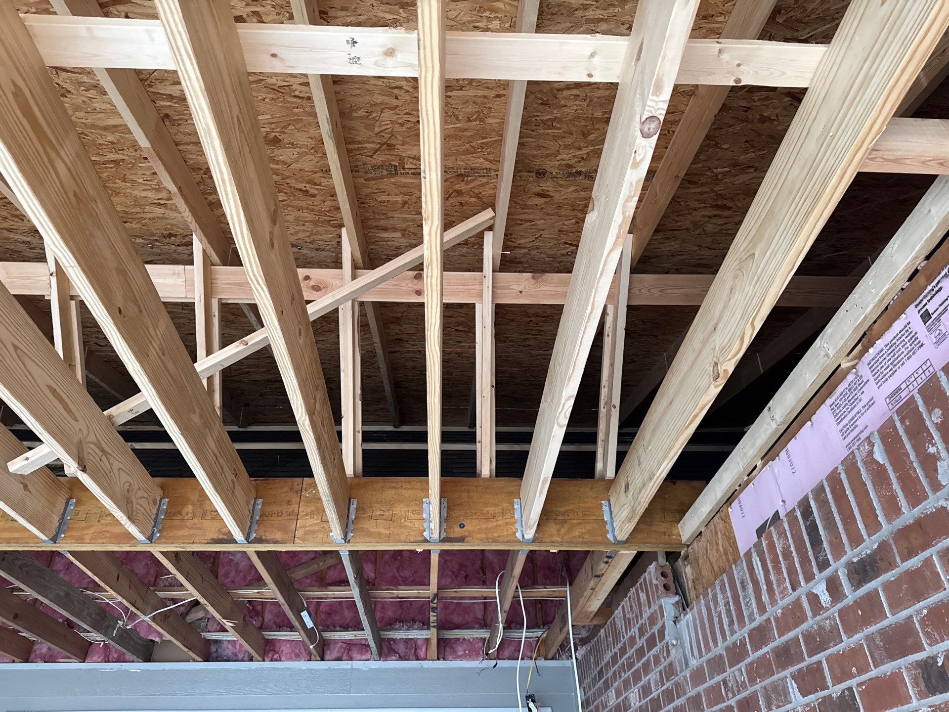 Certainteed Landmark Weathered Wood w patio extension by Top Team Roofing & Construction