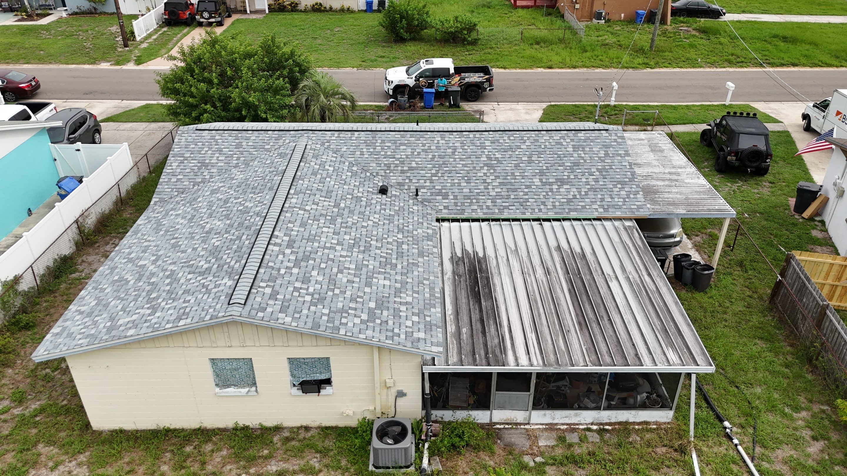Roof Replacement in Apollo Beach, FL by Steadfast Roofing 