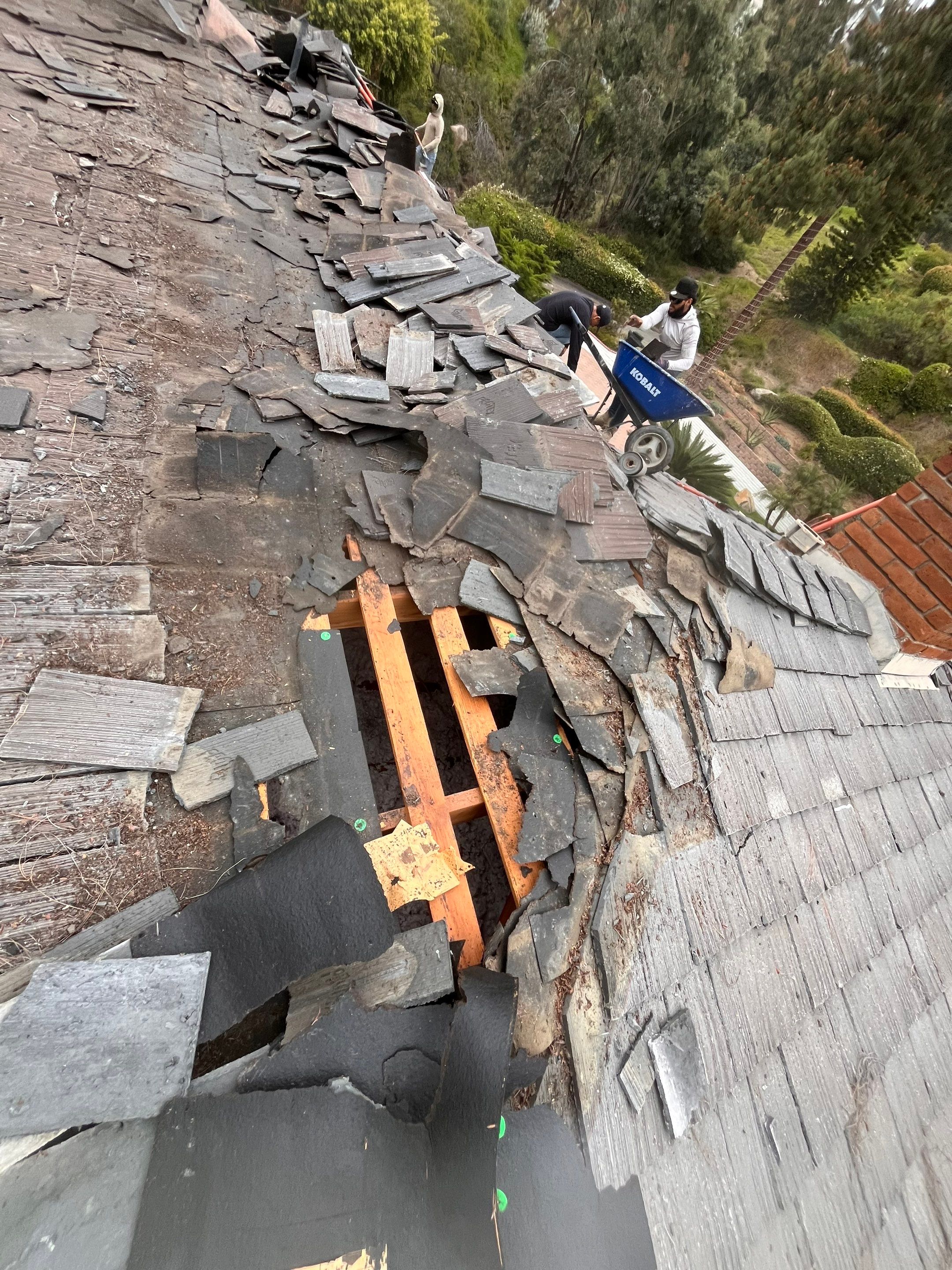 Title 24 Compliant Residential Cool Roof Replacement in La Mesa by Reliable Roofing San Diego Inc.