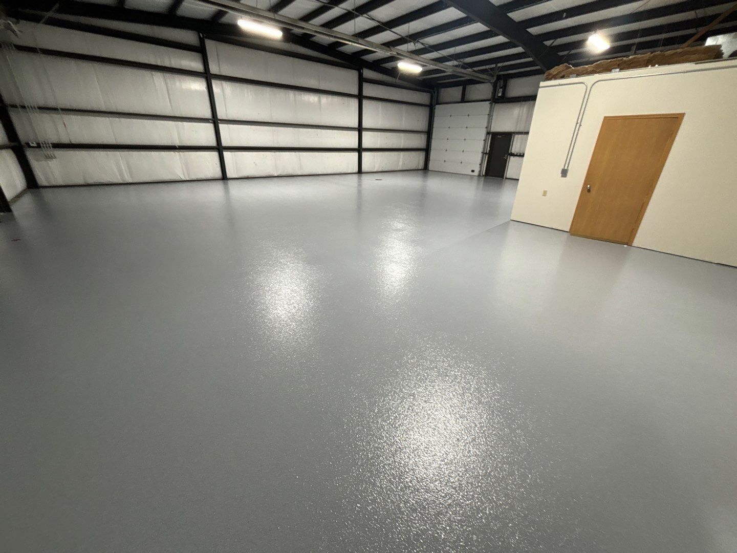 Morning Fog by Granite Garage Floors