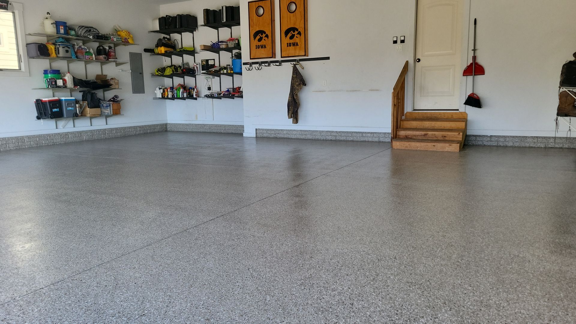 Say Hello To Your New Garage!  by Revival Concrete Coatings, LLC