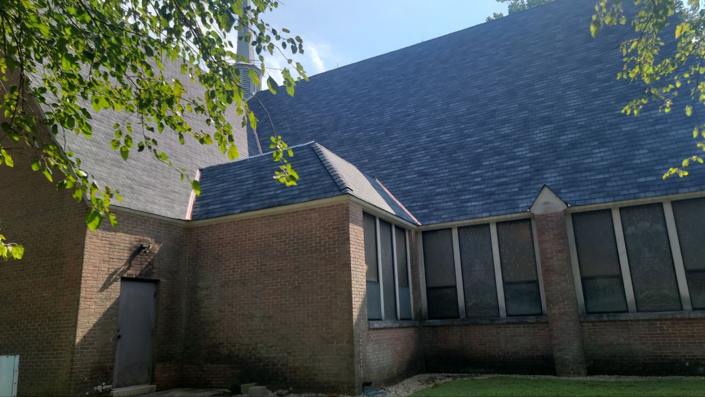 Roof Installation using Flat Roof Coating by ExteriorPros