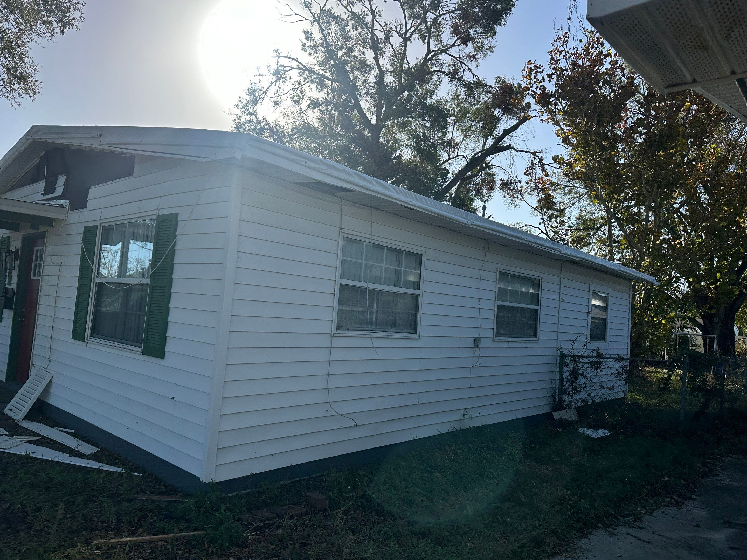 Hurricane Damage Claim in St. Petersburg by FLAPA & KeyStone