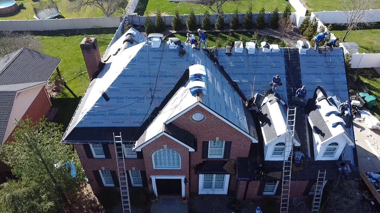 Grand Manor by Fahey Roofing + Contracting