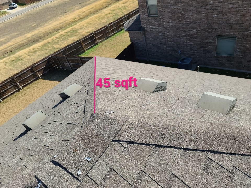 Residential Roofing Repair using Owen's Corning Rizer Ridge by Caliber Restoration LLC