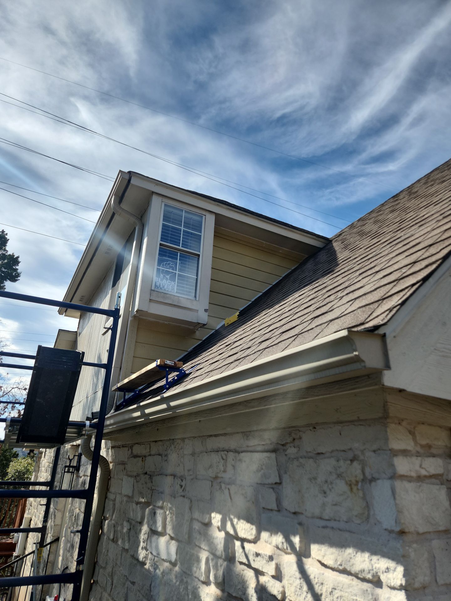 Hardie Plank Siding Repair — Misty Cove, Austin TX by RejuveNate Renovations LLC