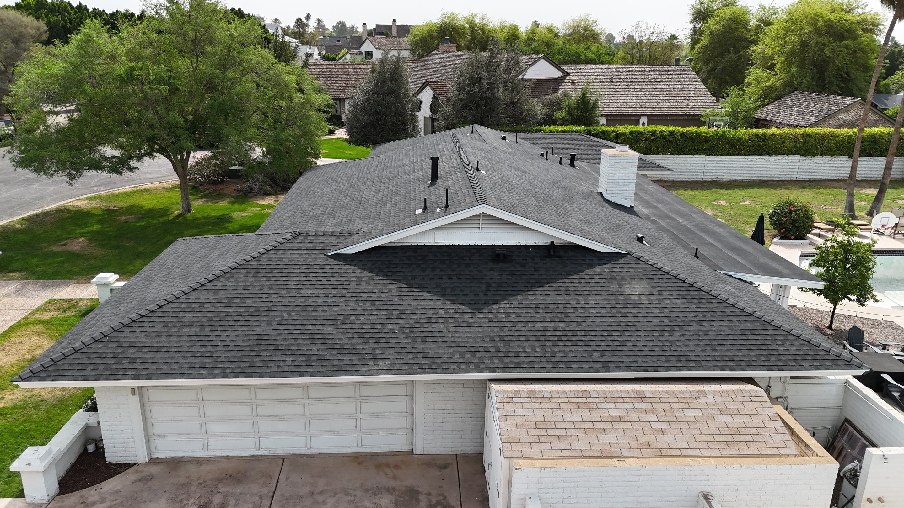 Project in Phoenix by Saint Roofing