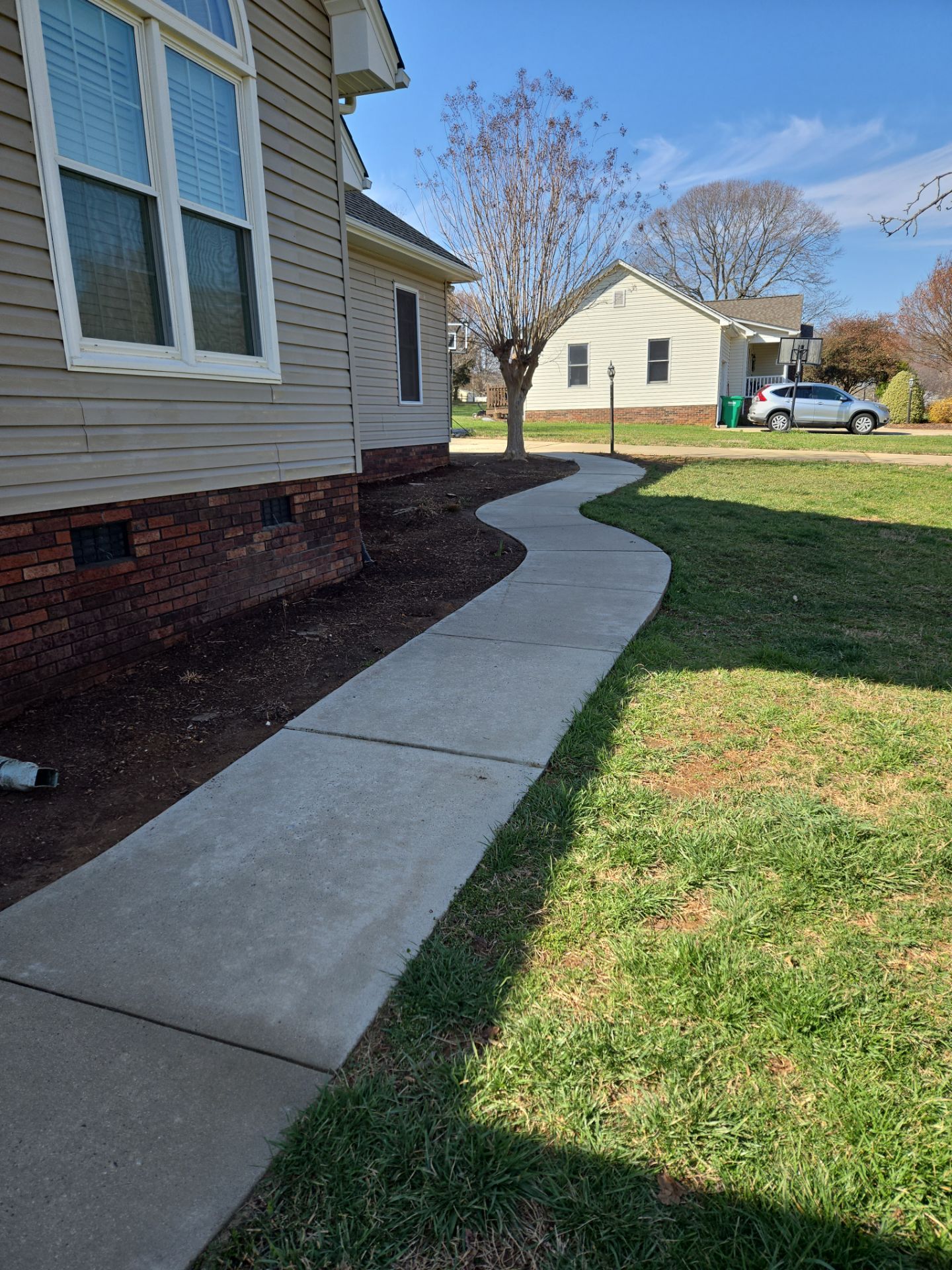 House Wash using cleaner by G&H Home Tech Pros LLC