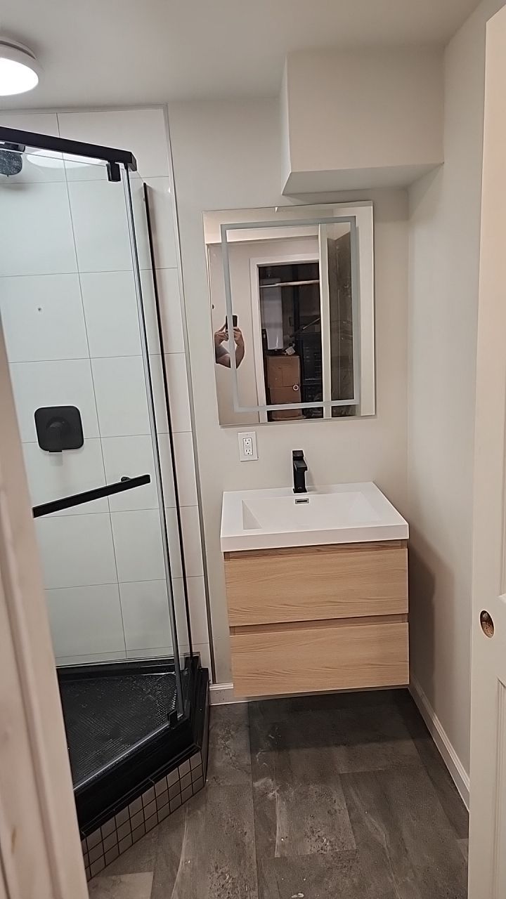 Apartment Build by The Tahoe Tradesman