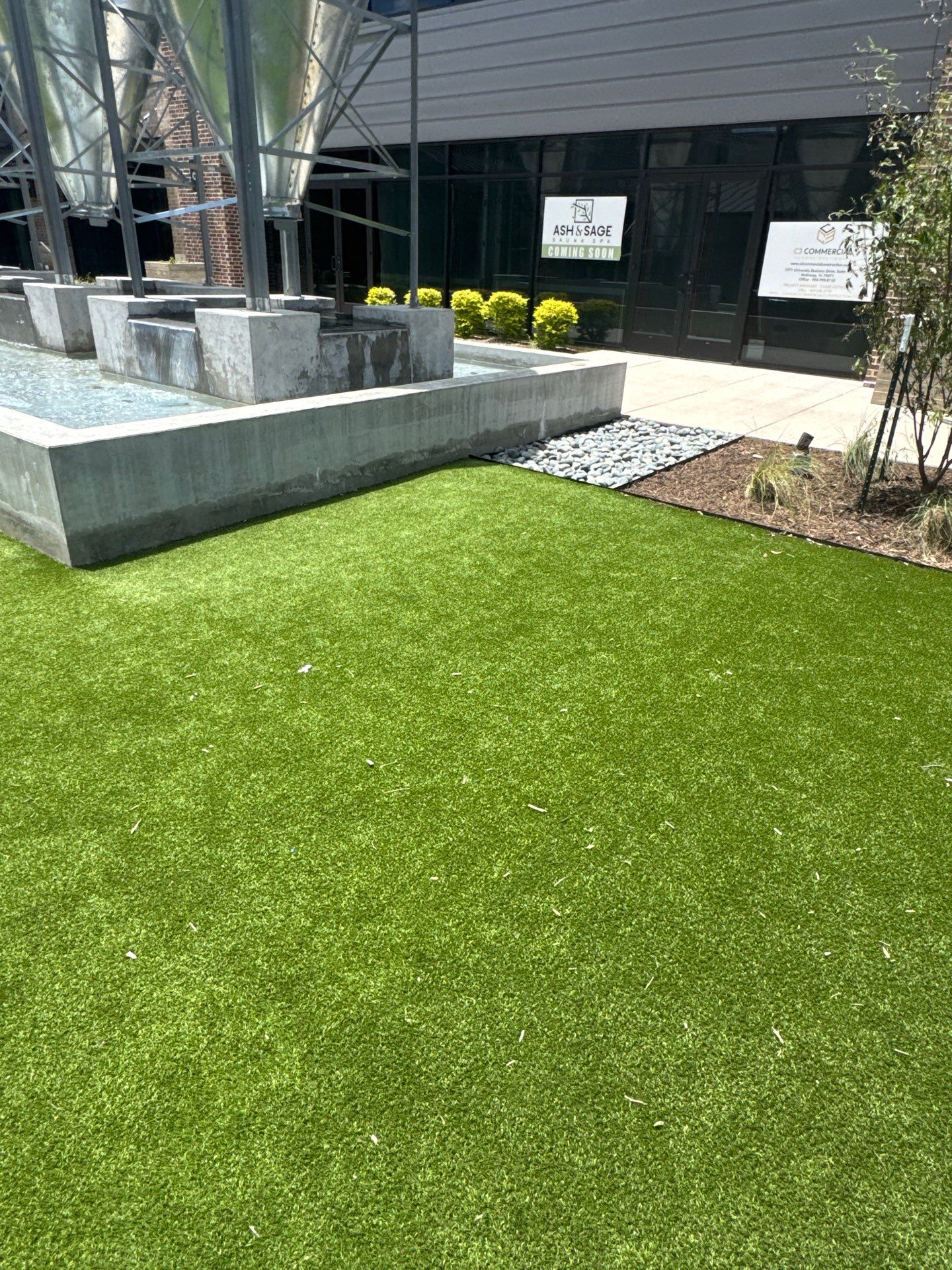 Project in Melissa by Turf Concepts