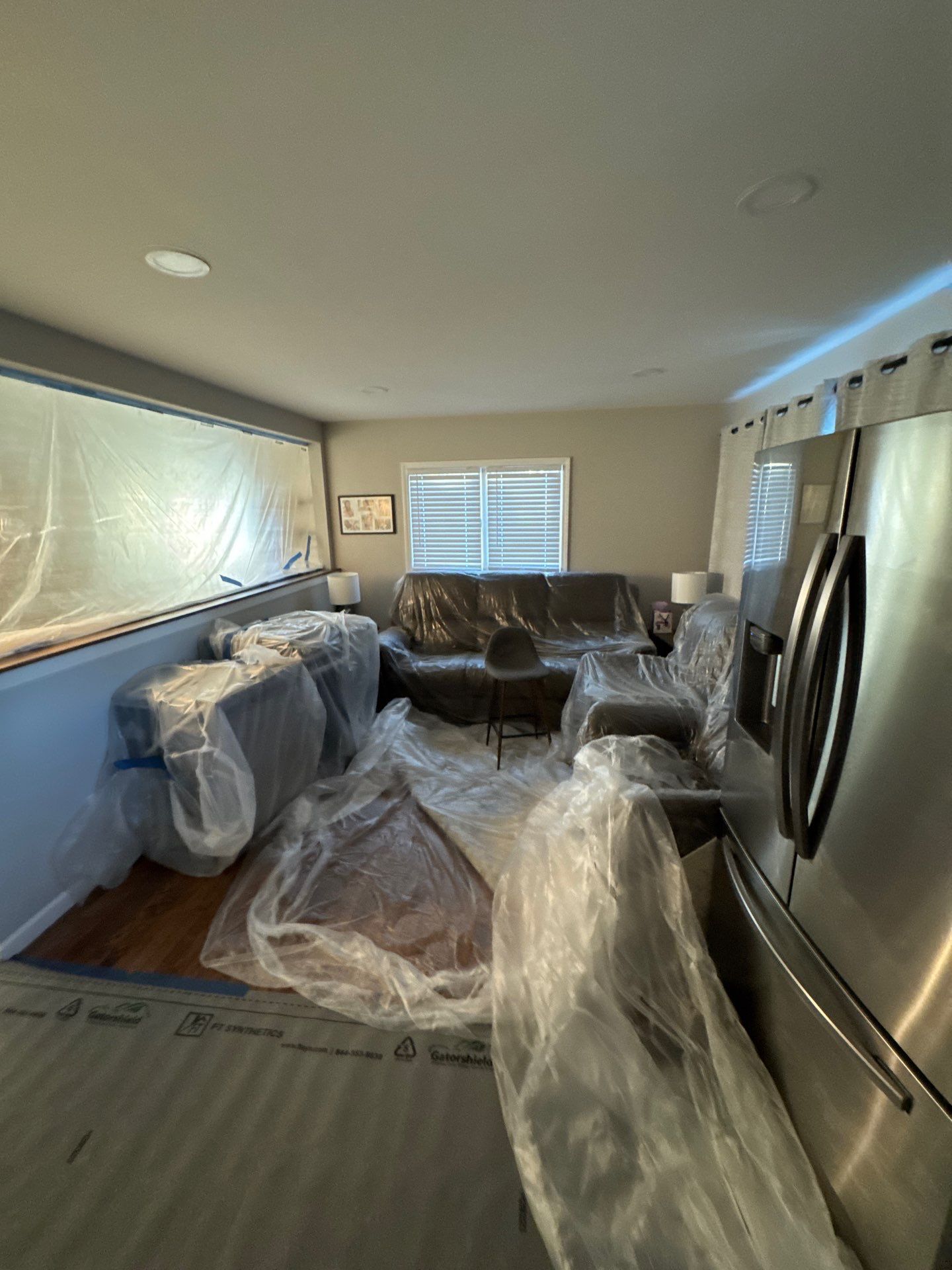 Project in Novi by EzDry Water Mitigation & Property Restoration