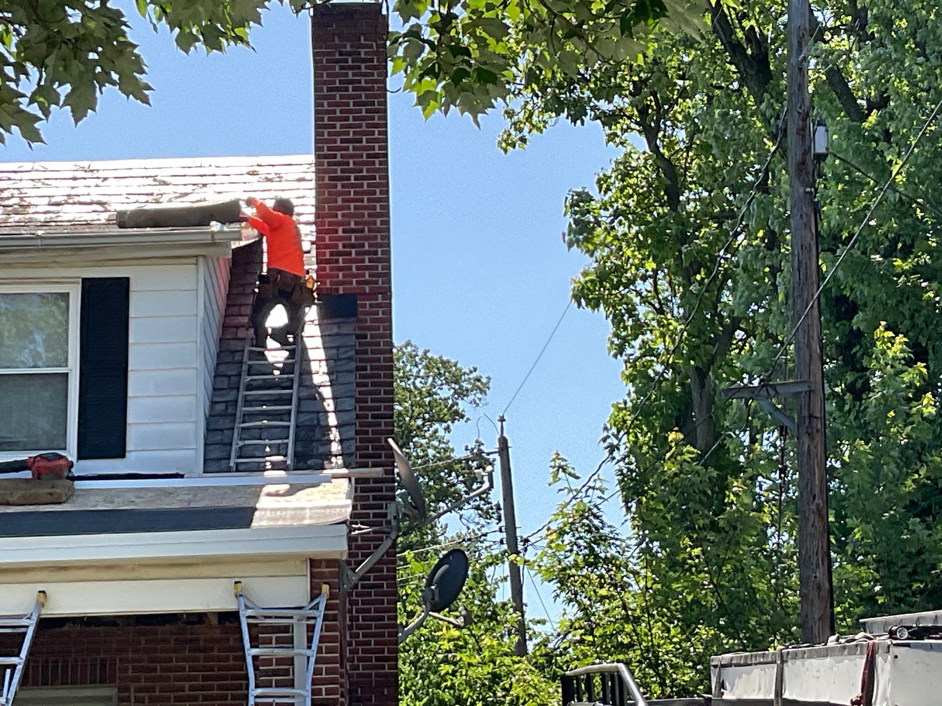 Roof Replace Porch by Alpha Design Services
