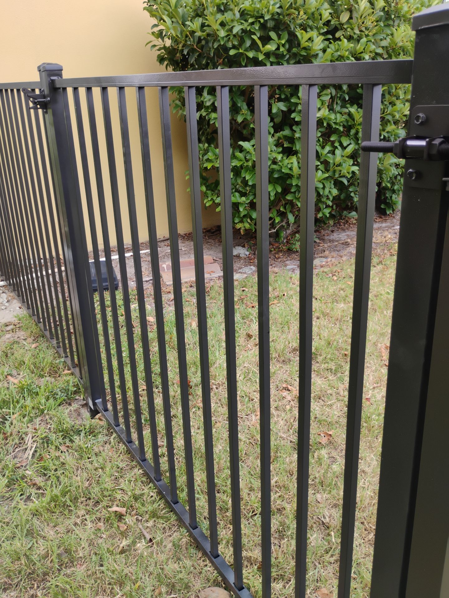 Bronze Aluminum Fence in Port Charlotte by True Fence LLC