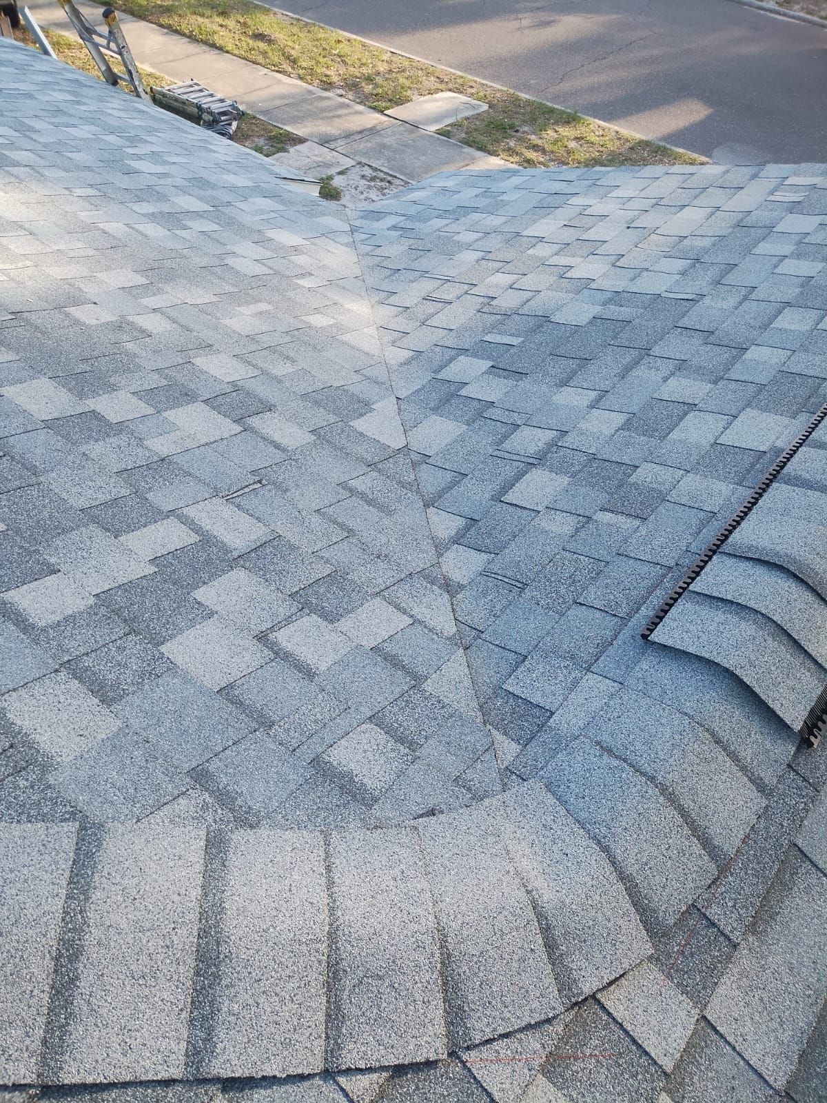 Project in St. Petersburg 33713 by Mitchell Roofing Company LLC 