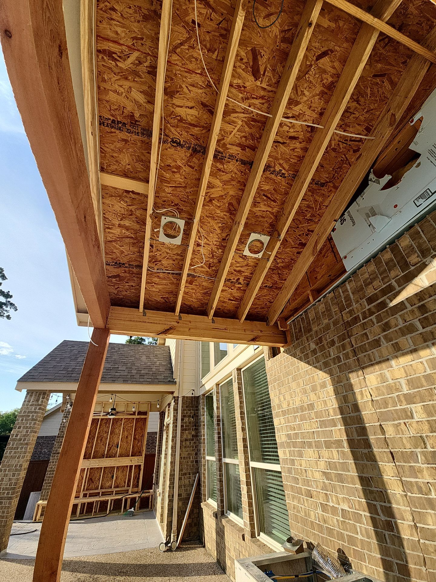 Patio and Summer Kitchen by SophAlx LLC