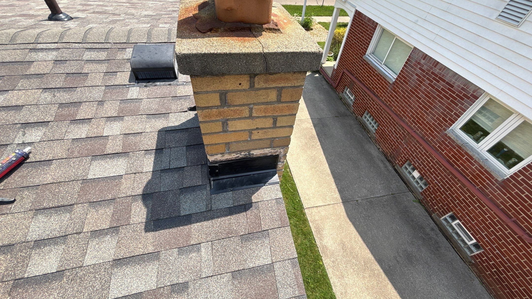 Roof Replacement using Owens Corning Driftwood by 180 Contractors