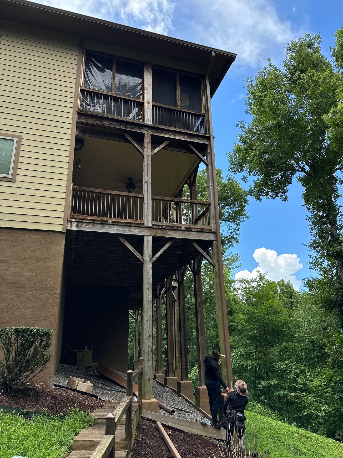 Gutter Repair by Peak 2 Peak Services LLC