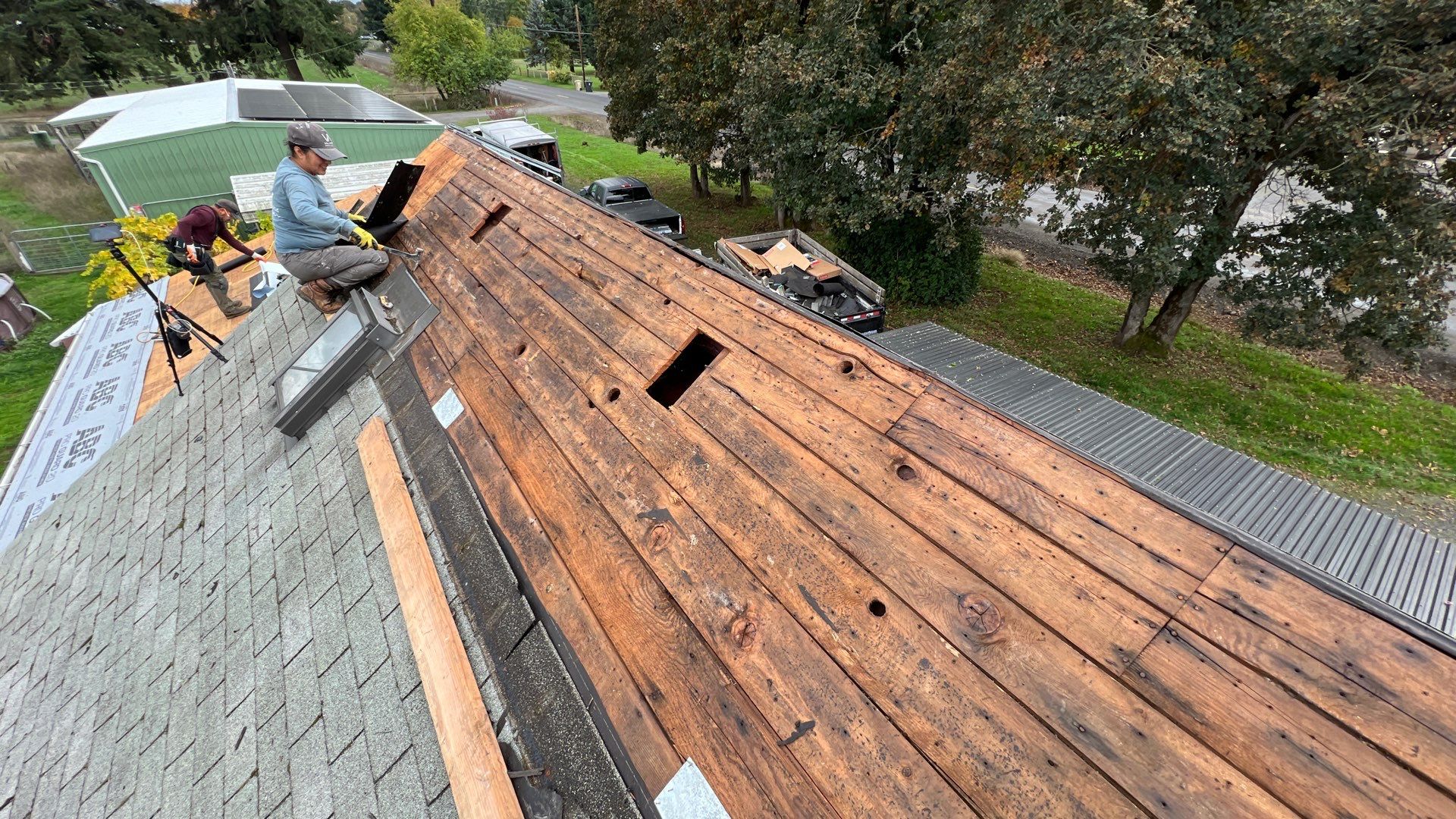 Residential Roofing Installation + New Skylights by Villegas Remodeling, LLC
