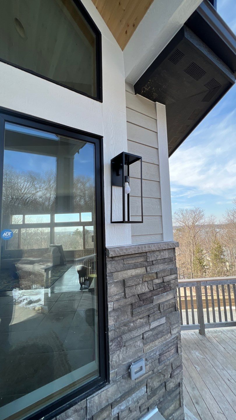 Siding Installation using LP Smart Siding by Total Restoration Services