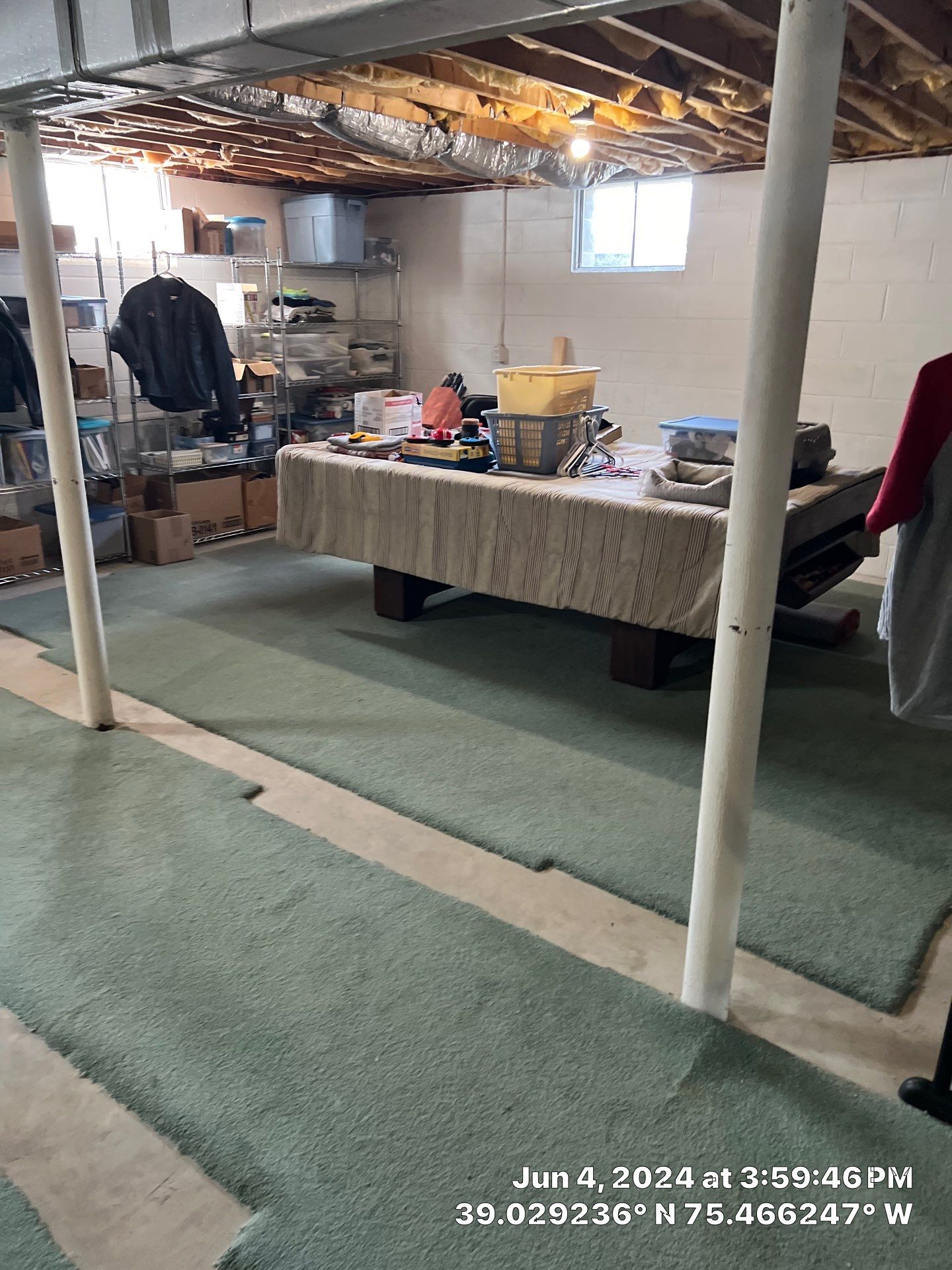 Basement Mold Remediation by Healthy Home Solutions