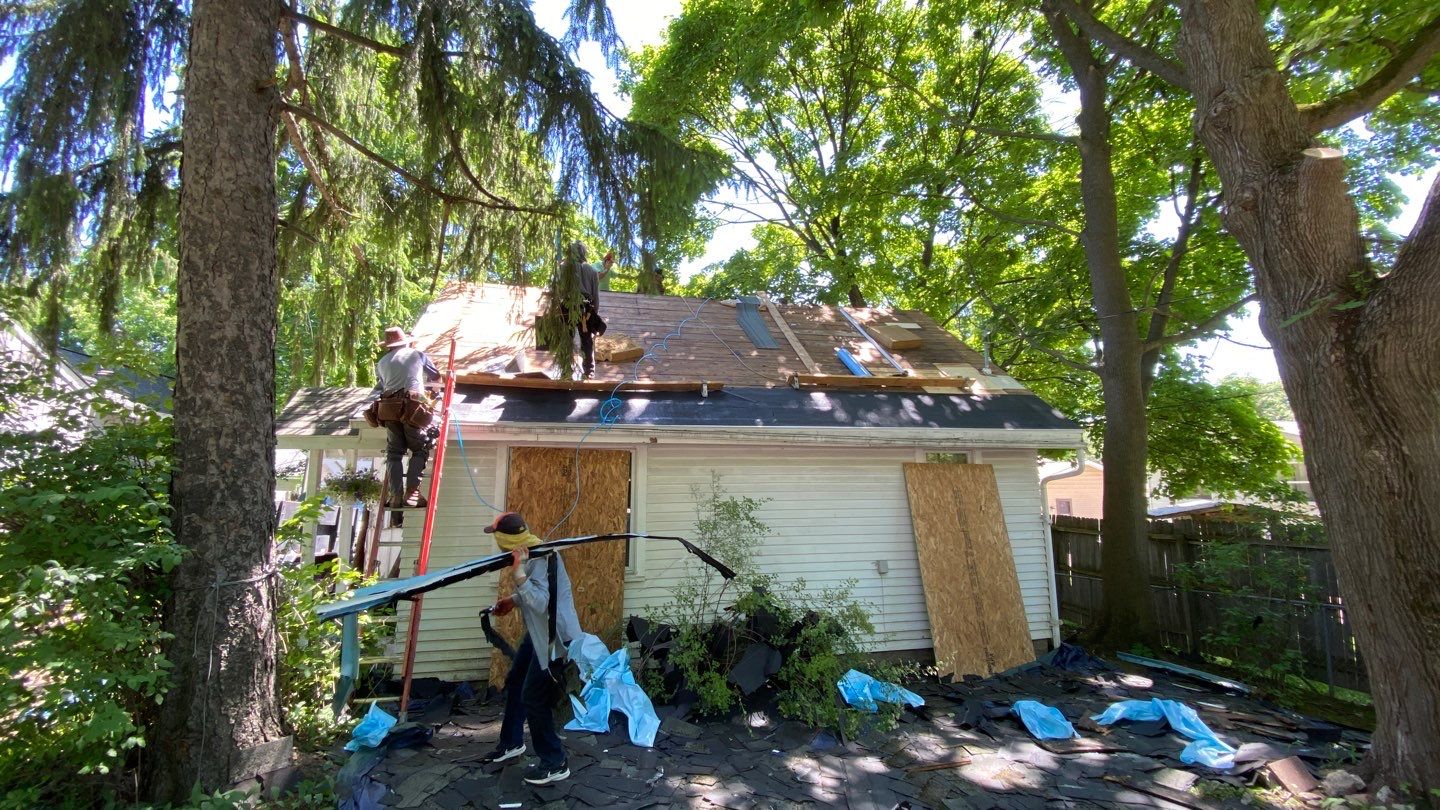 Roof Replacement using CertainTeed Landmark by 180 Contractors