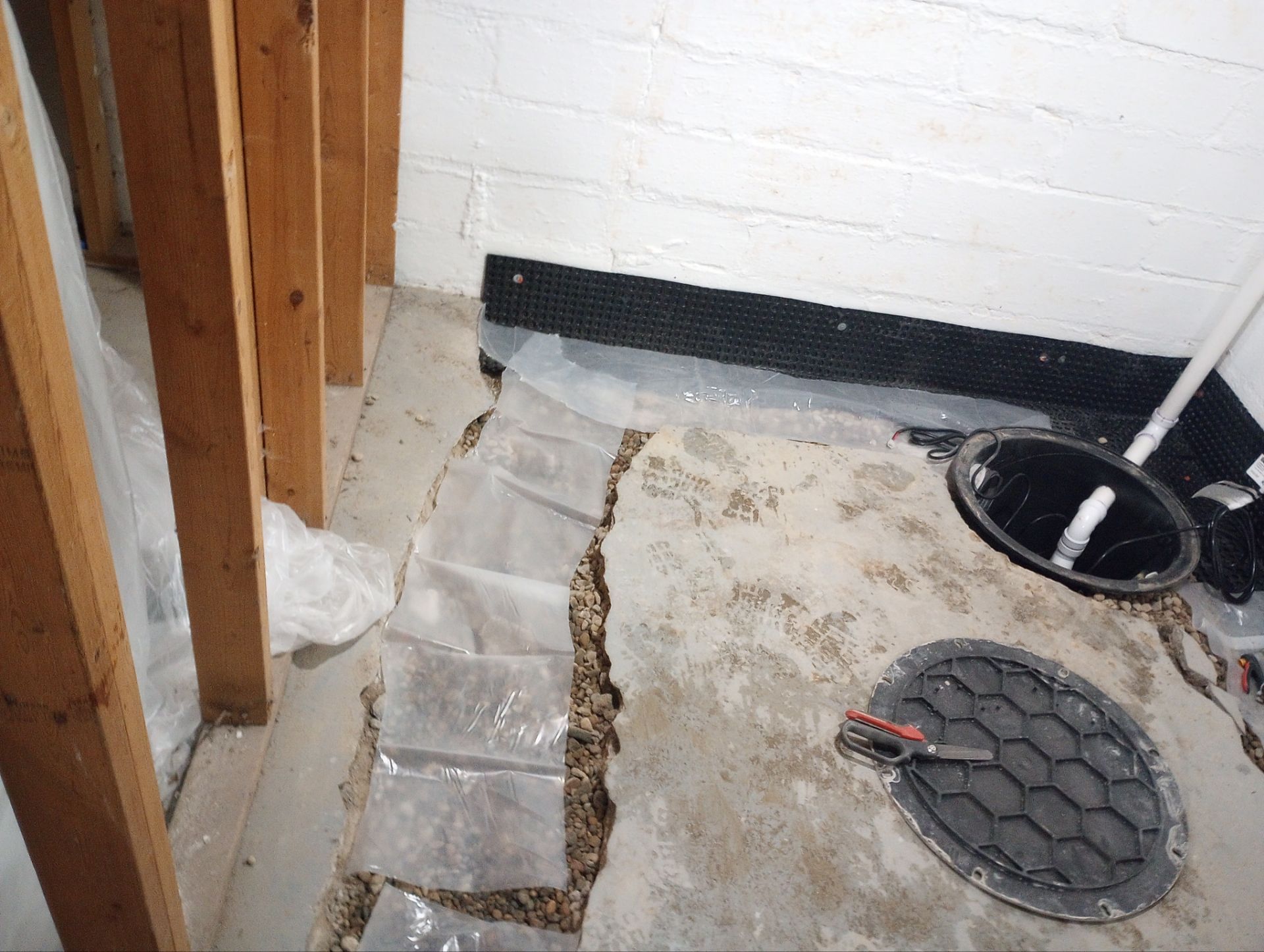 NE Minneapolis Remodel Prep by Waterproofing Northeast