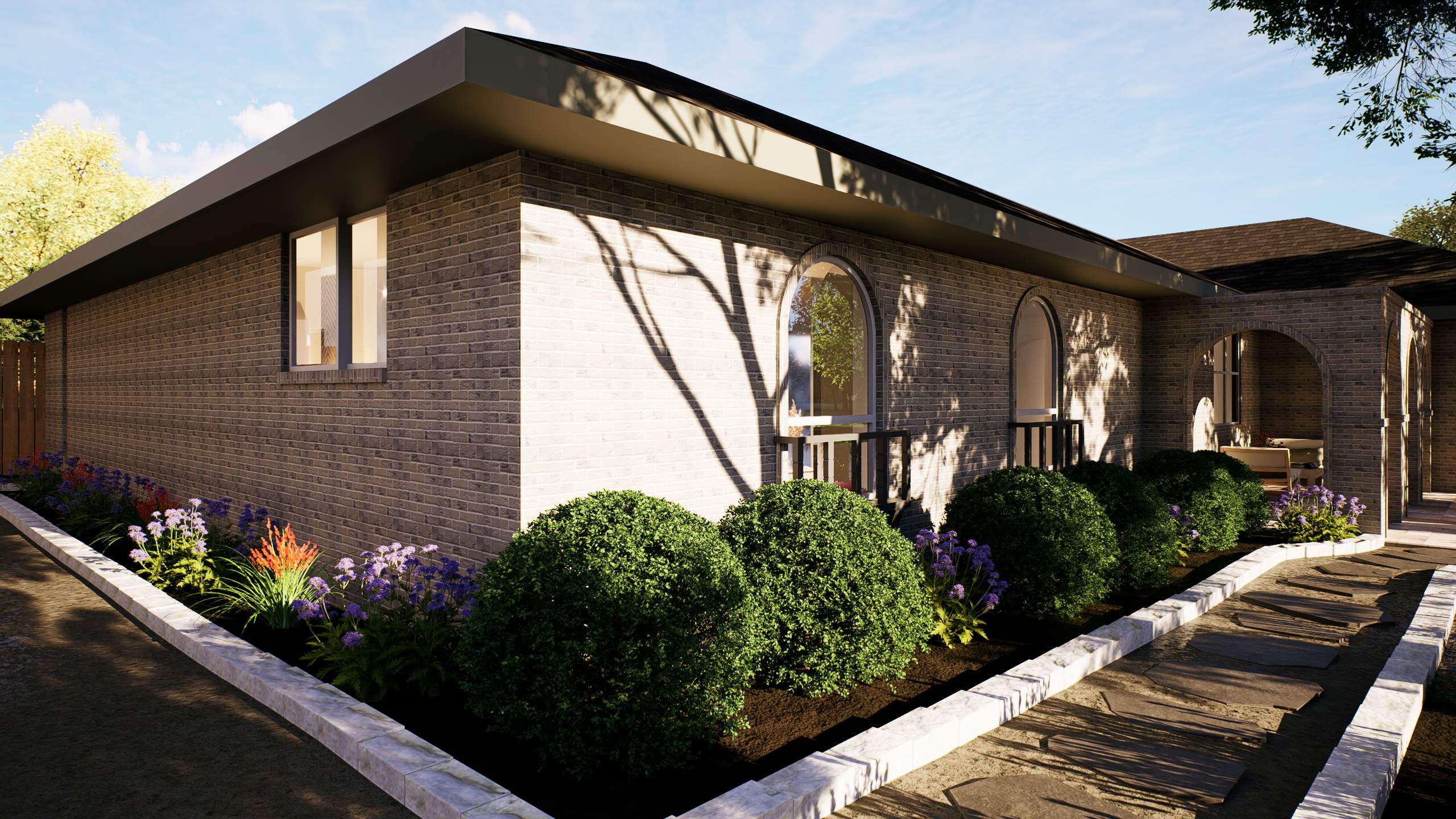 3D Design Render, San Antonio TX by Hole In One Lawns, LLC