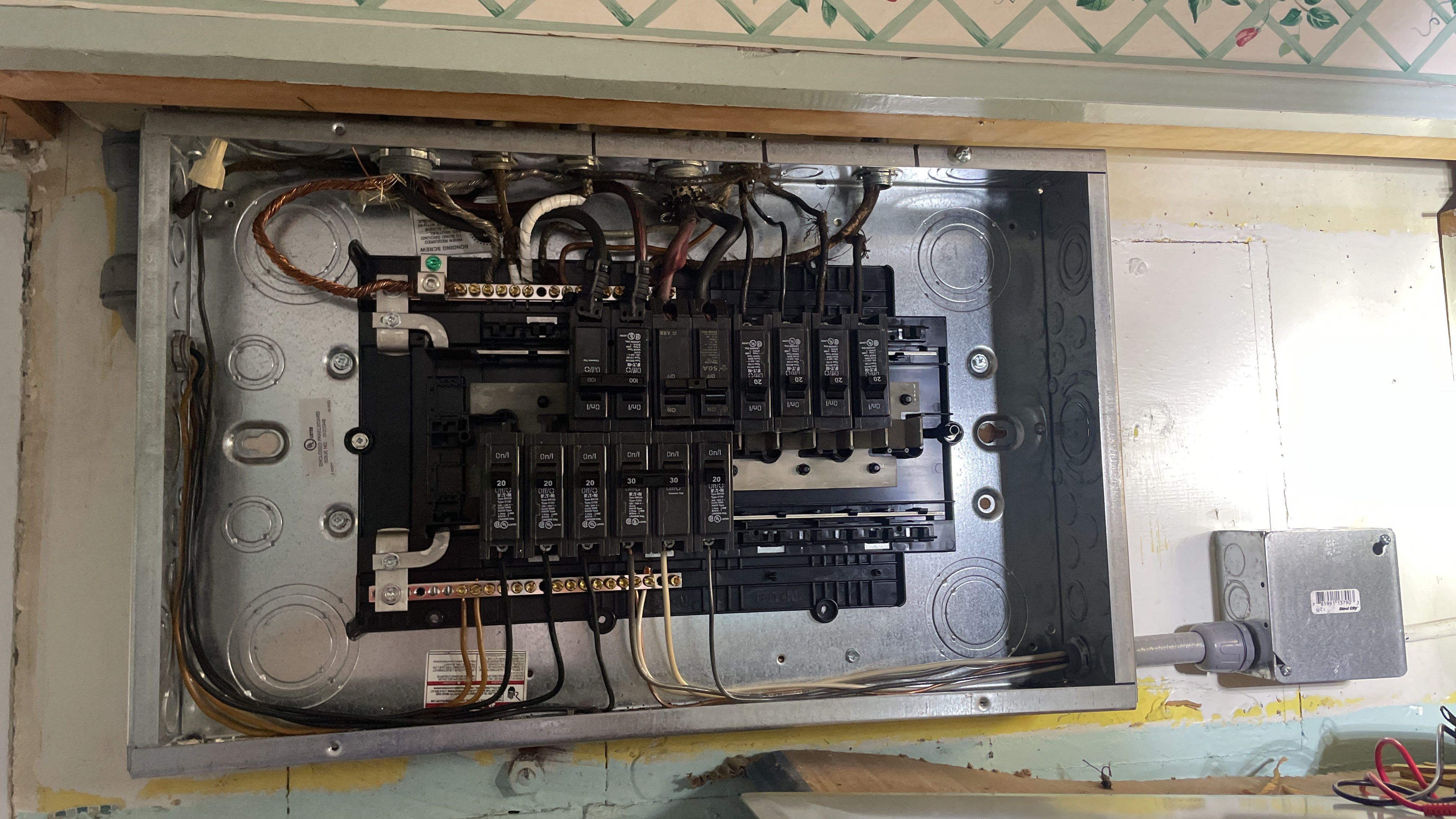 Electrical Panel Replacement using Cutler Hammer Panel by Argent Electric LLC