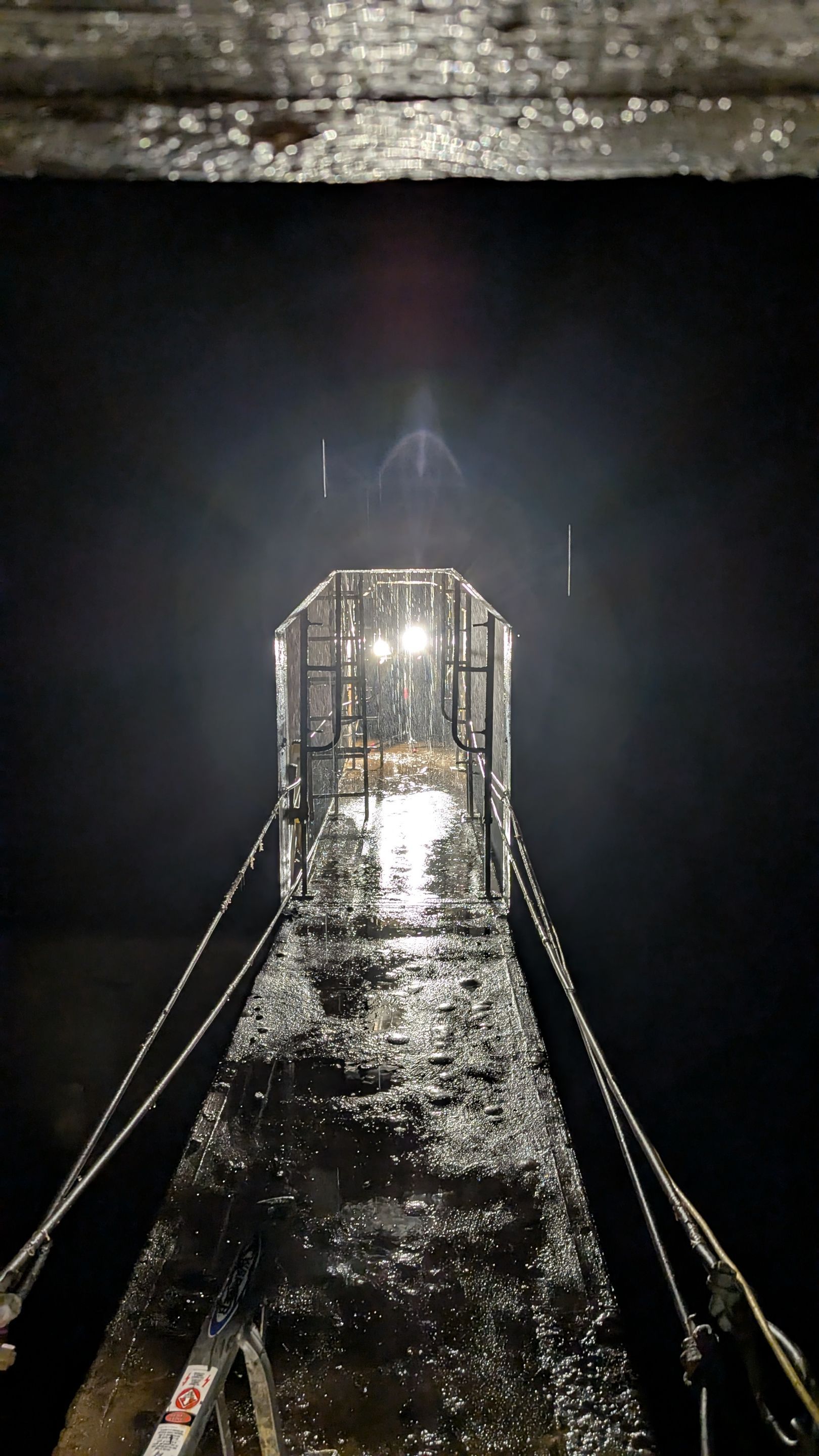 Reservoir Dam Waterproofing by Beck Restoration Management Group