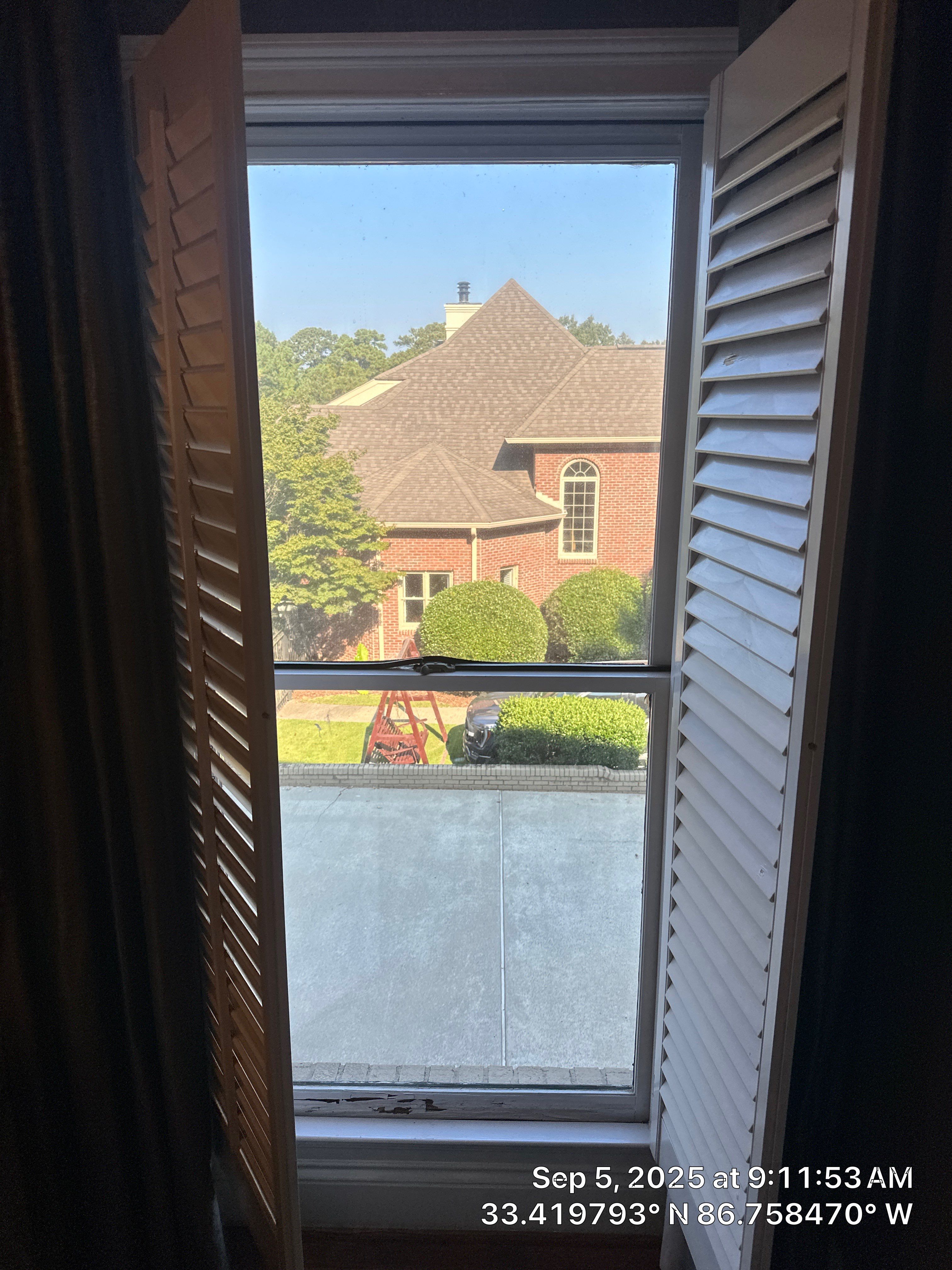 Phillips Project in Vestavia  by The Window Source