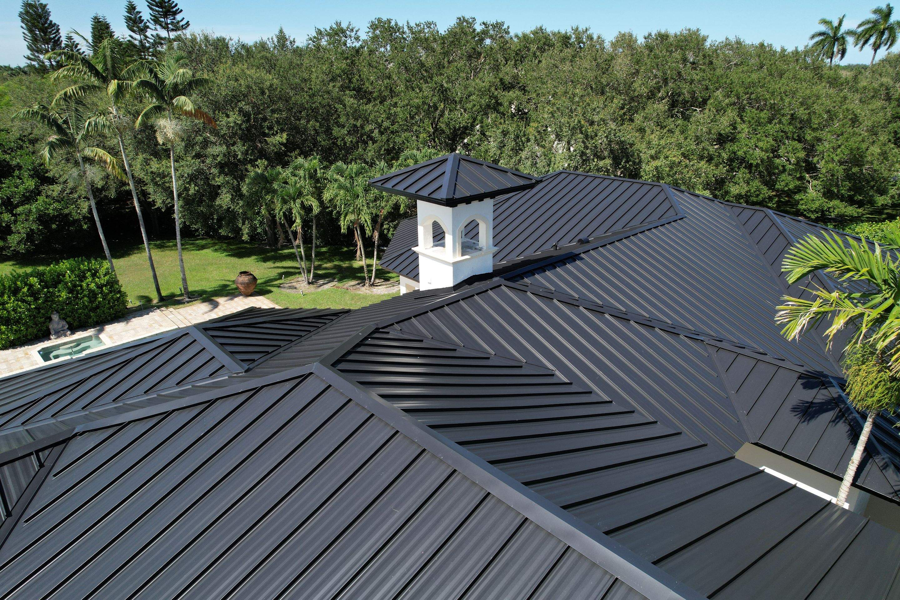 Metal Roof in Davie by Roofing Recovery