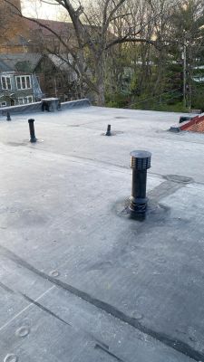 Columbus Commercial Roof Replacement