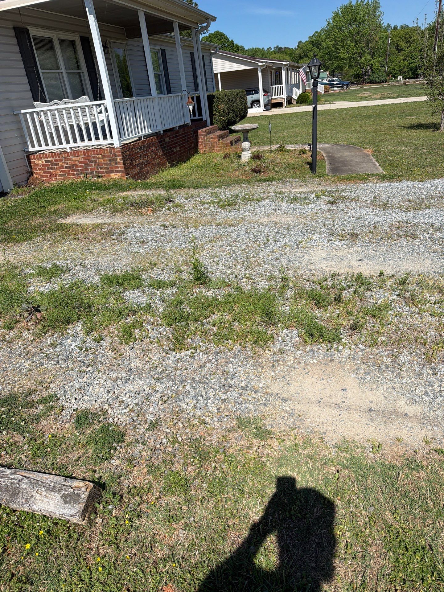 Gravel Driveway Grading and Resurfacing in Thomasville, North Carolina by Four Oaks Grading and Septic, LLC