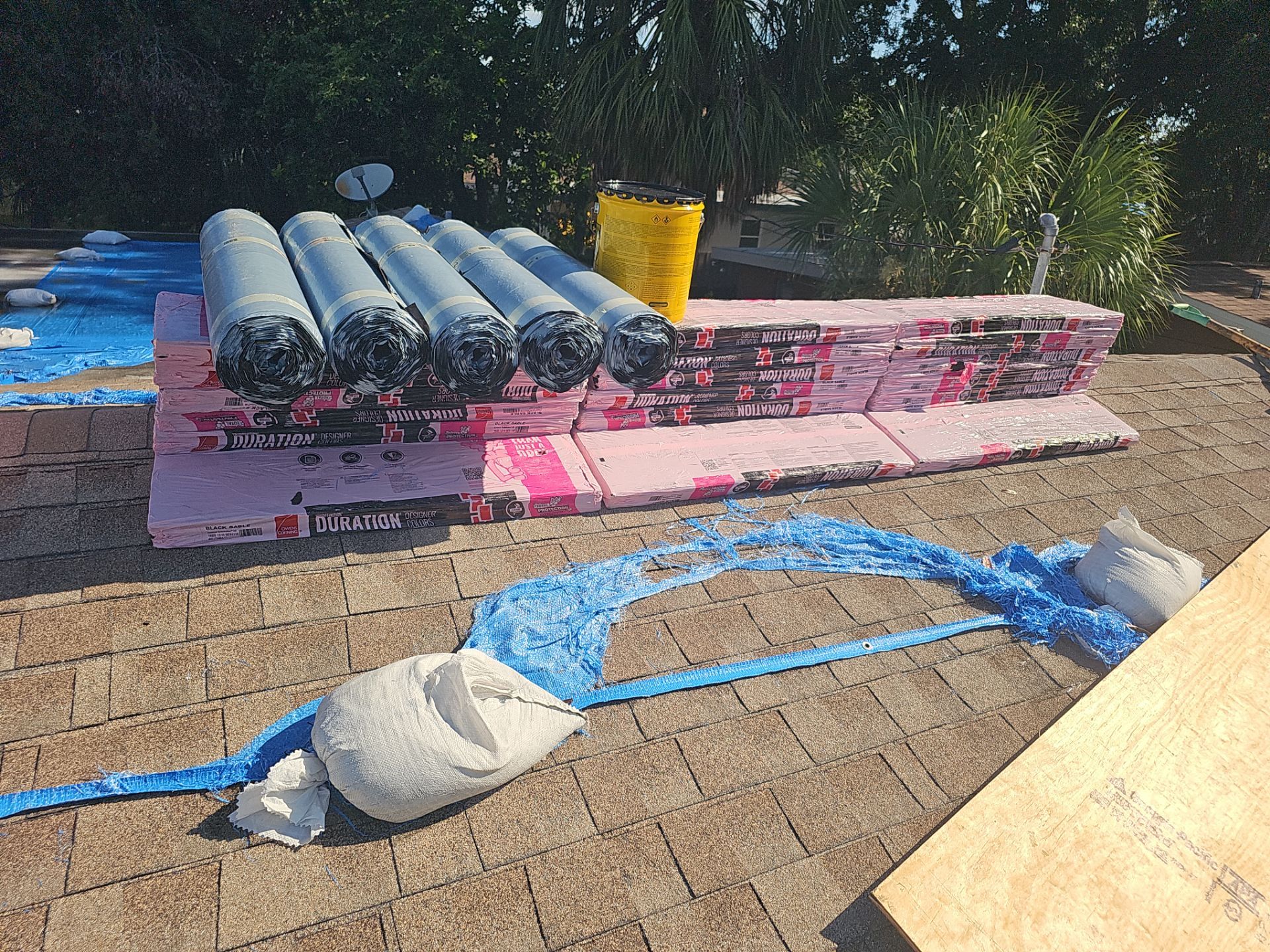 Project in St. Petersburg  33705 by Mitchell Roofing Company LLC 